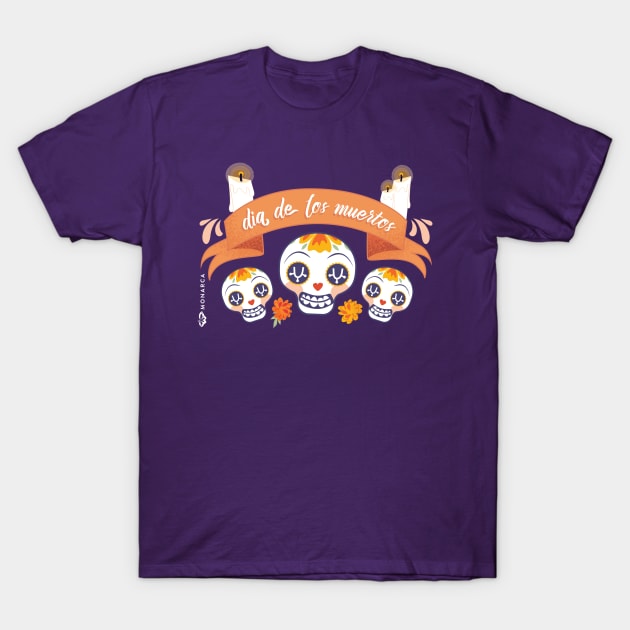 Dia De Los Muertos T-Shirt by La Monarca Bakery